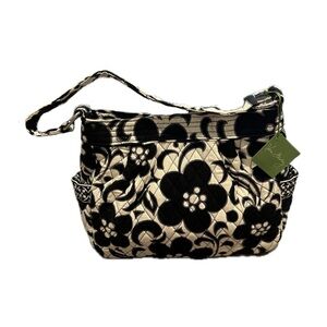 Vera Bradley reversible tote in Night & Day NWT